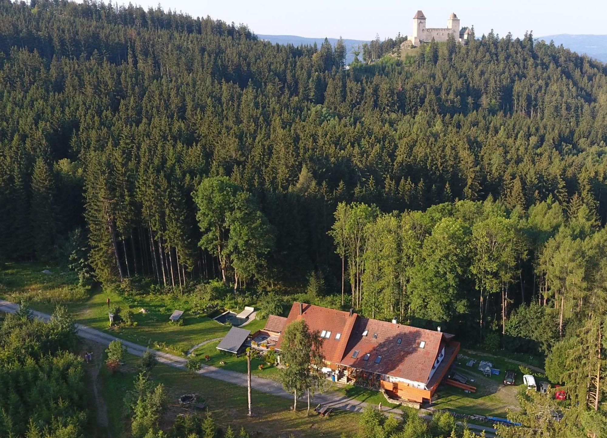 Penzion Na Habesi Кашперске-Гори Экстерьер фото