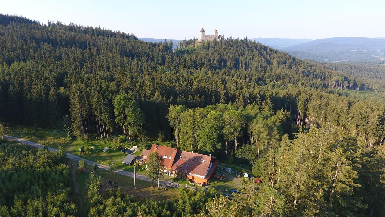 Penzion Na Habesi Кашперске-Гори Экстерьер фото