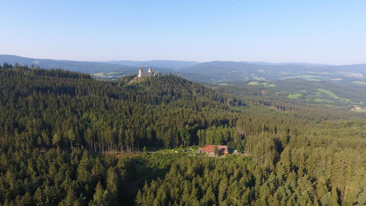 Penzion Na Habesi Кашперске-Гори Экстерьер фото