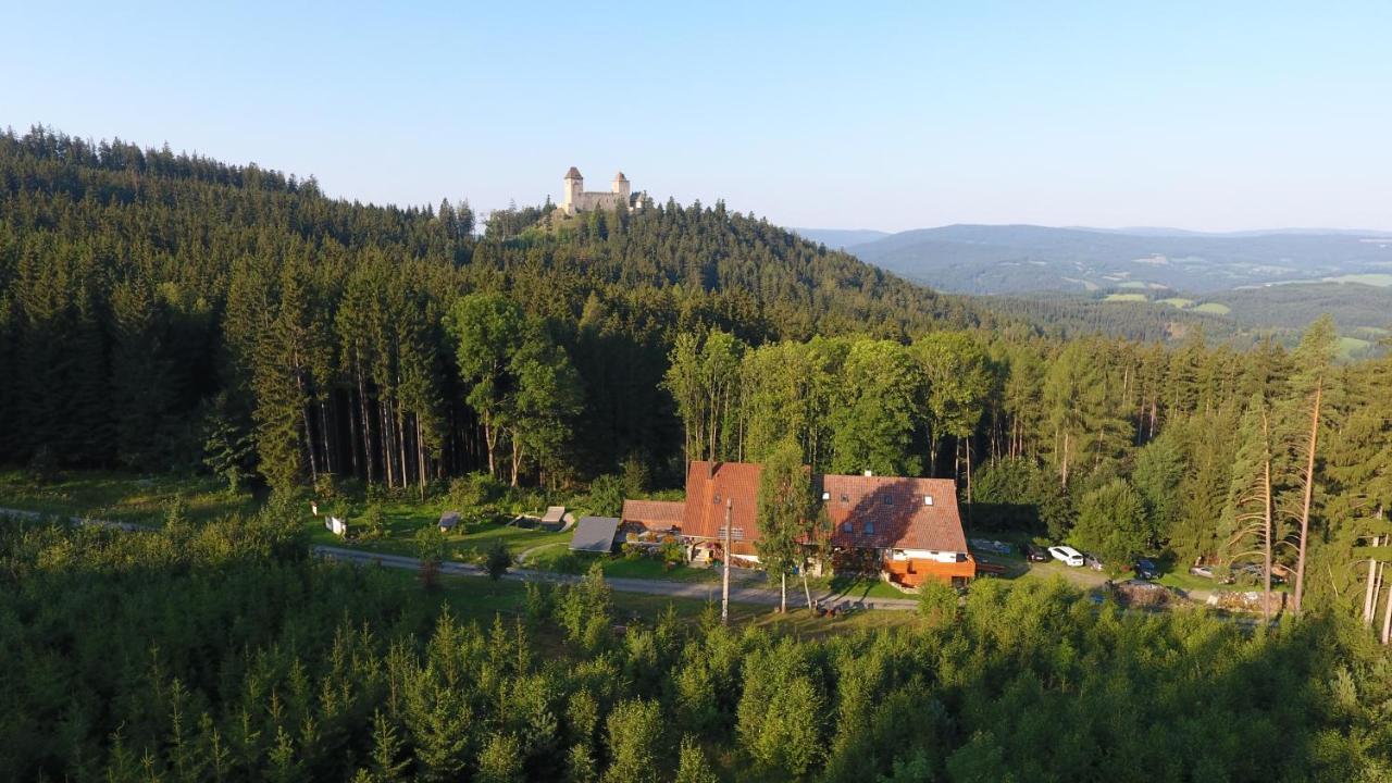 Penzion Na Habesi Кашперске-Гори Экстерьер фото